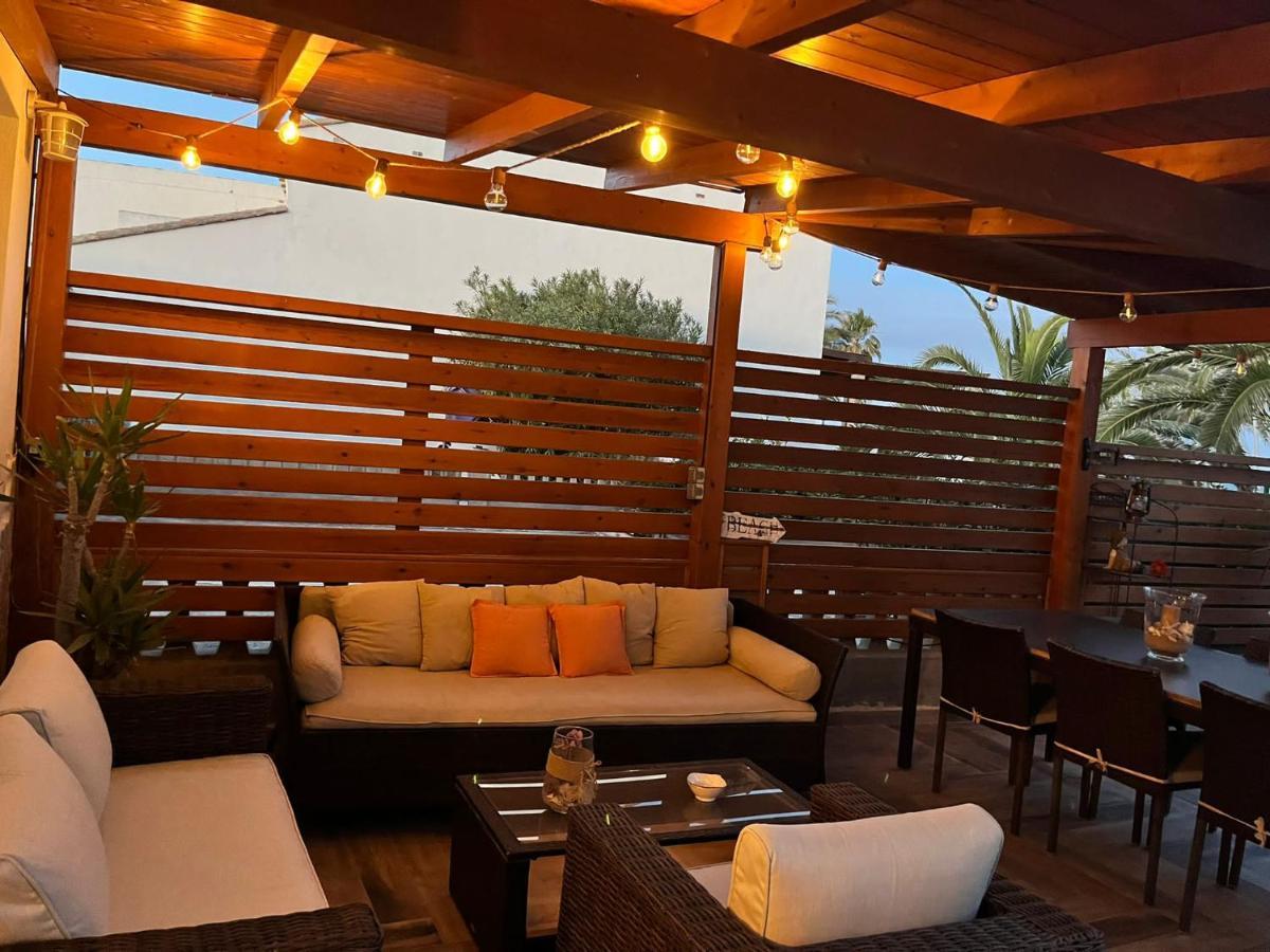 Casa En Primera Linea De Playa Puçol Exterior foto